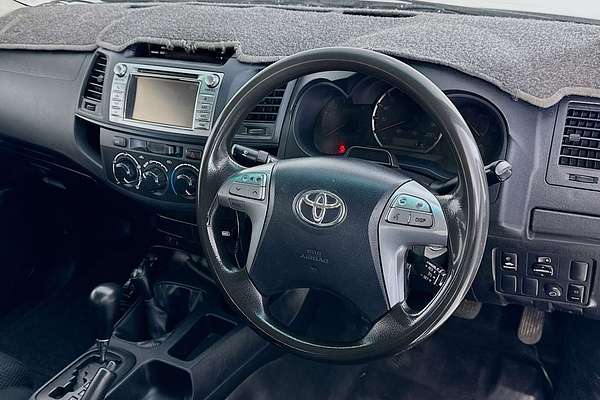 2013 Toyota HILUX SR (4x4) KUN26R MY12 4X4