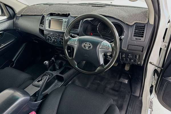 2013 Toyota HILUX SR (4x4) KUN26R MY12 4X4