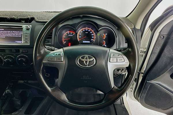 2013 Toyota HILUX SR (4x4) KUN26R MY12 4X4