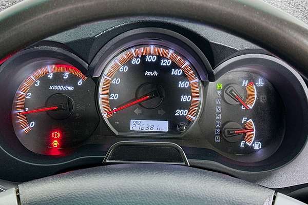 2013 Toyota HILUX SR (4x4) KUN26R MY12 4X4