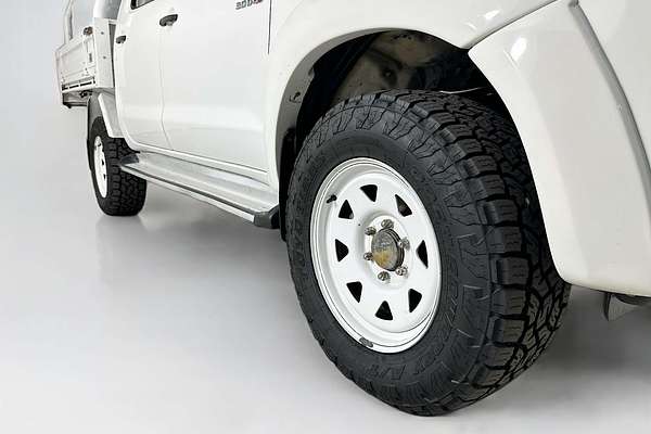 2013 Toyota HILUX SR (4x4) KUN26R MY12 4X4
