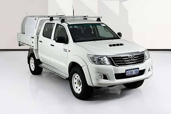 2013 Toyota HILUX SR (4x4) KUN26R MY12 4X4