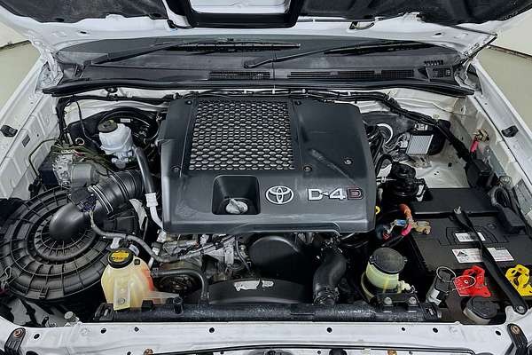 2013 Toyota HILUX SR (4x4) KUN26R MY12 4X4
