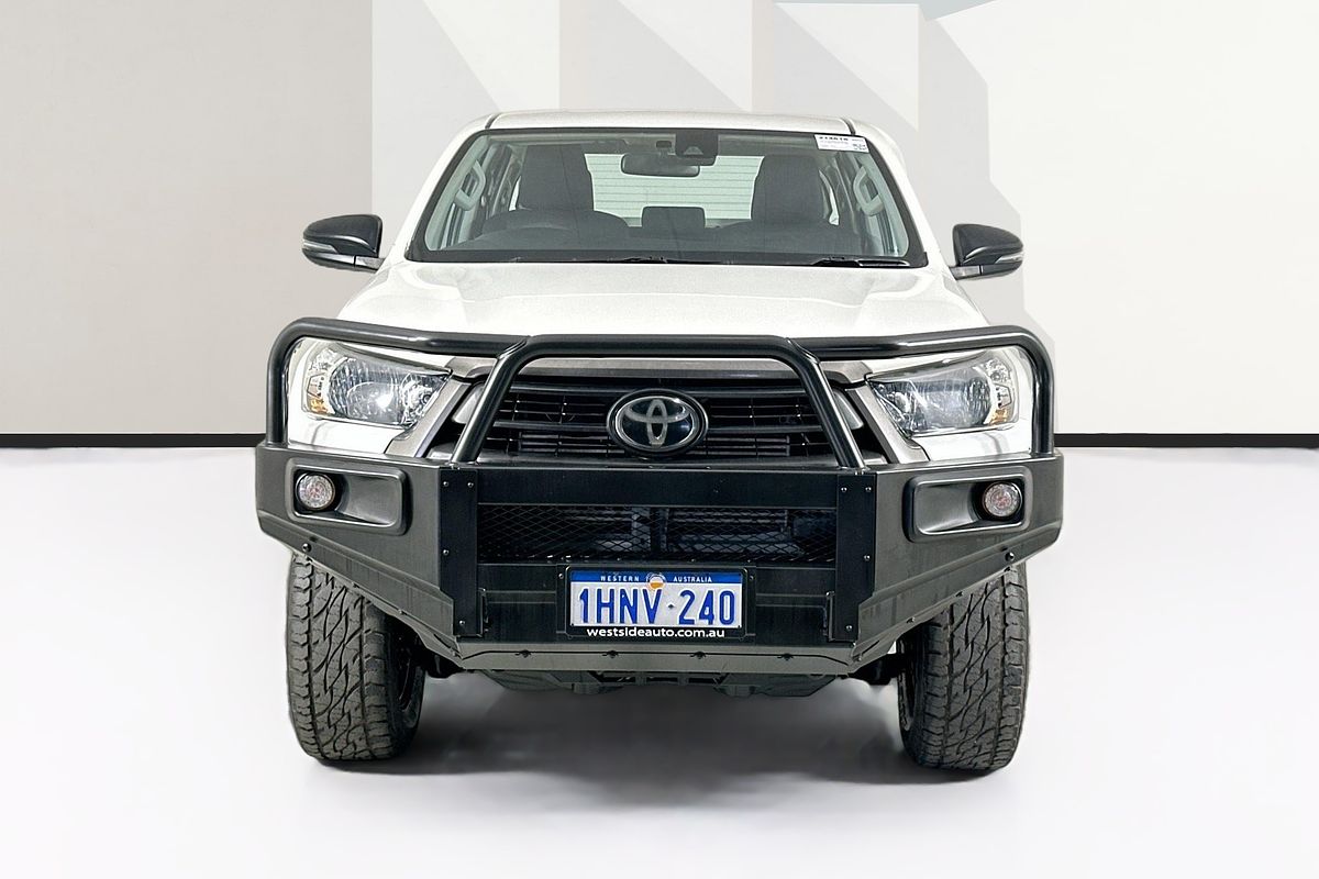 2022 Toyota HILUX SR (4x4) GUN126R 4X4