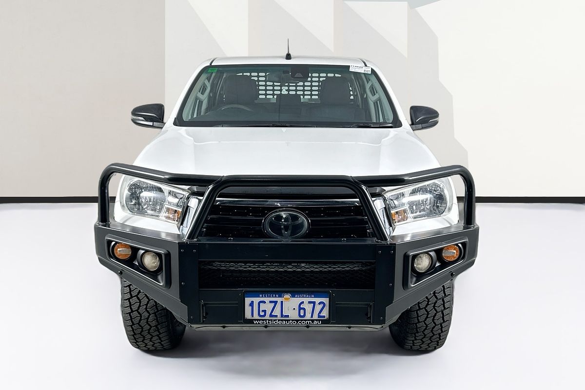 2020 Toyota HILUX SR (4x4) GUN126R MY19 UPGRADE 4X4