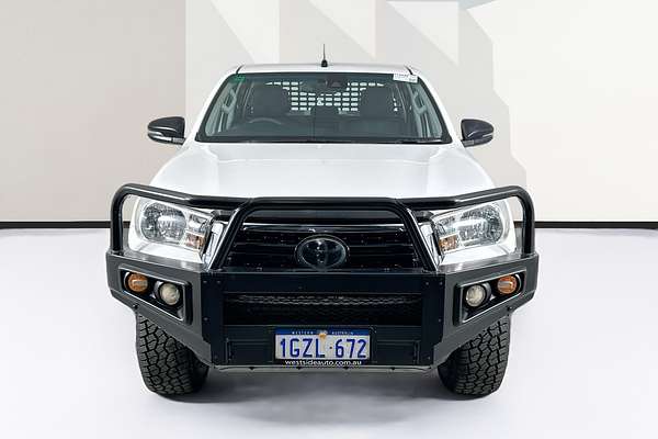 2020 Toyota HILUX SR (4x4) GUN126R MY19 UPGRADE 4X4