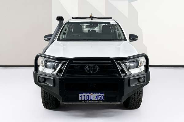 2021 Toyota HILUX SR (4x4) GUN126R 4X4