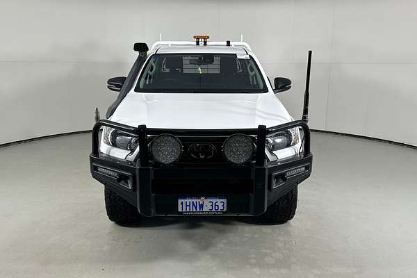 2022 Toyota Hilux SR (4x4) GUN126R 4X4