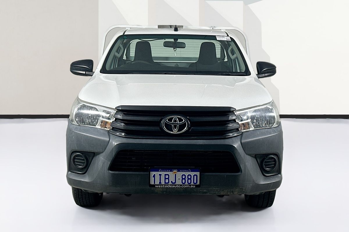 2018 Toyota HILUX WORKMATE GUN122R MY17 REAR WHEEL DRIVE