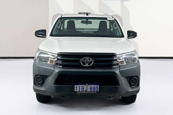 2018 Toyota HILUX WORKMATE GUN122R MY17 REAR WHEEL DRIVE