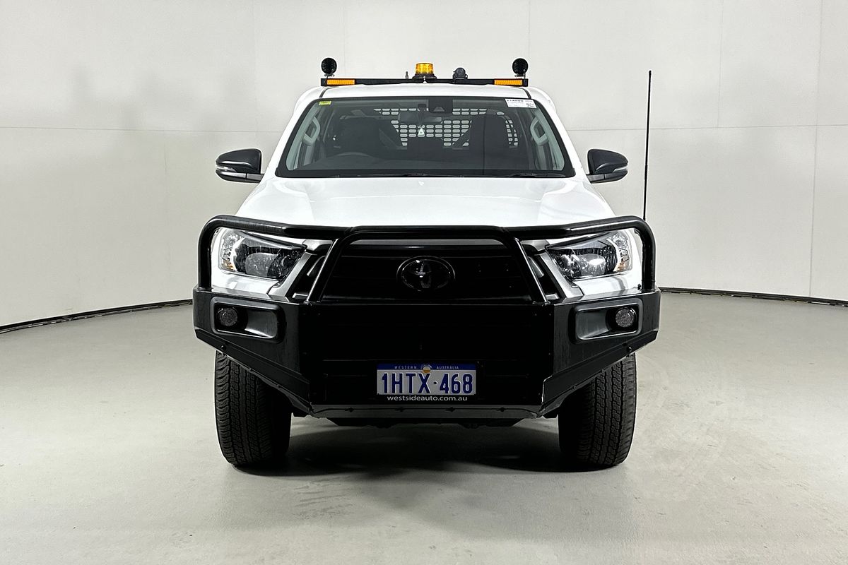 2022 Toyota HILUX SR (4x4) GUN126R 4X4