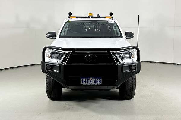 2022 Toyota HILUX SR (4x4) GUN126R 4X4