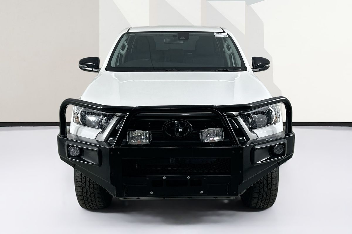 2021 Toyota Hilux SR HI-RIDER (4x2) GUN136R REAR WHEEL DRIVE
