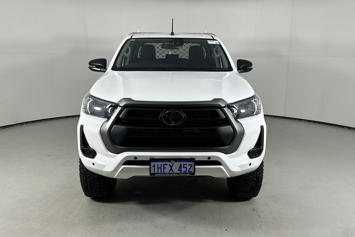 2020 Toyota HILUX SR (4x4) GUN126R FACELIFT 4X4