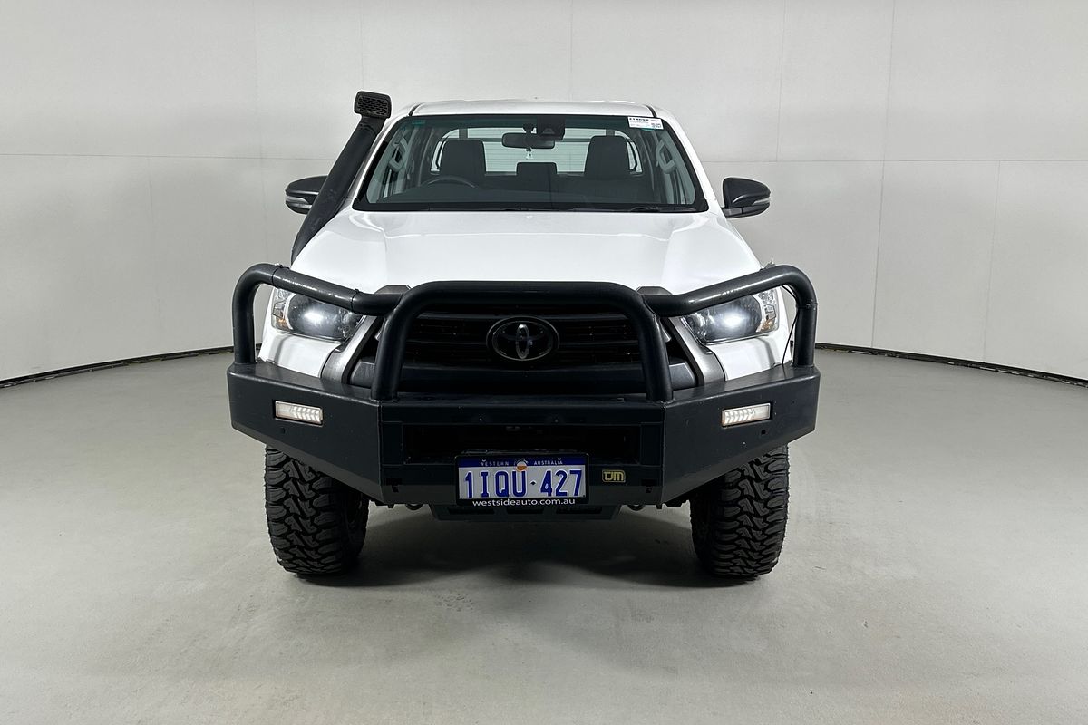 2022 Toyota HILUX SR (4x4) GUN126R 4X4