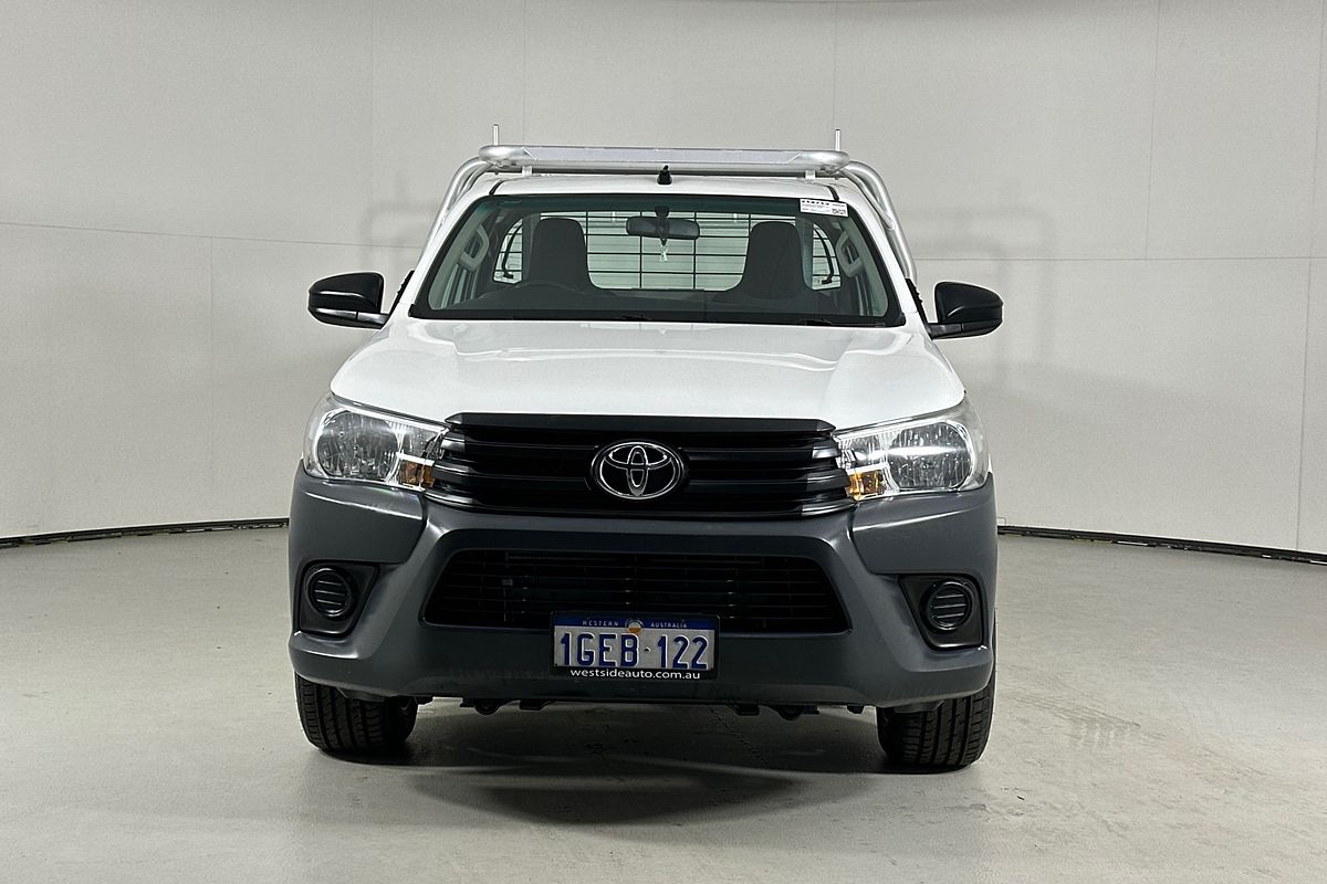 2016 Toyota Hilux WORKMATE GUN122R REAR WHEEL DRIVE