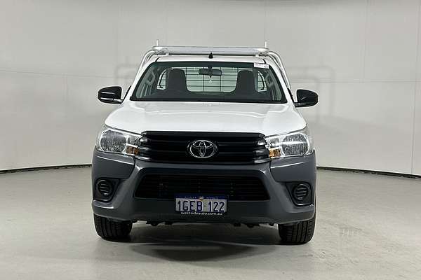 2016 Toyota Hilux WORKMATE GUN122R REAR WHEEL DRIVE