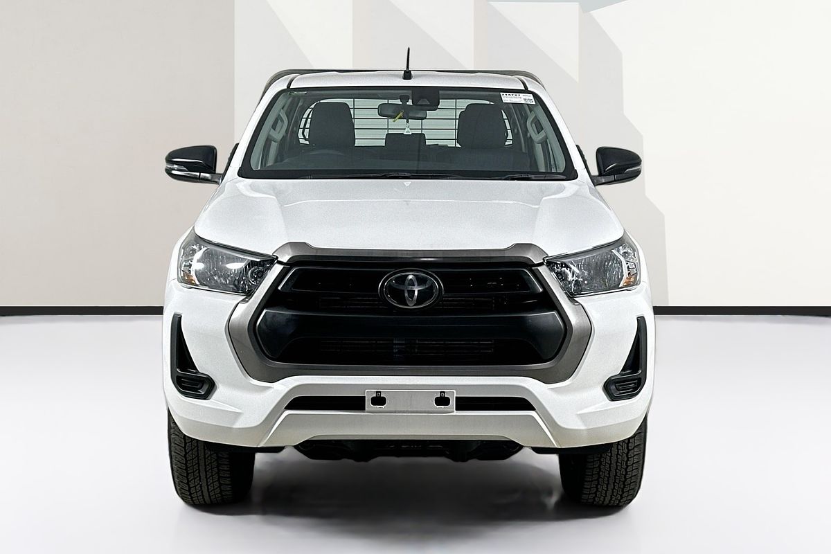 2021 Toyota HILUX SR HI-RIDER (4x2) GUN136R REAR WHEEL DRIVE