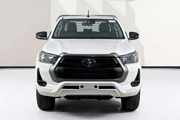 2021 Toyota HILUX SR HI-RIDER (4x2) GUN136R REAR WHEEL DRIVE