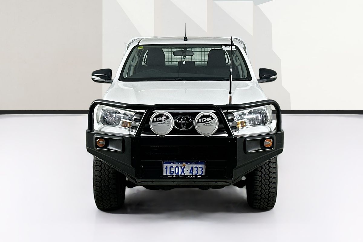 2018 Toyota HILUX SR (4x4) GUN126R MY17 4X4