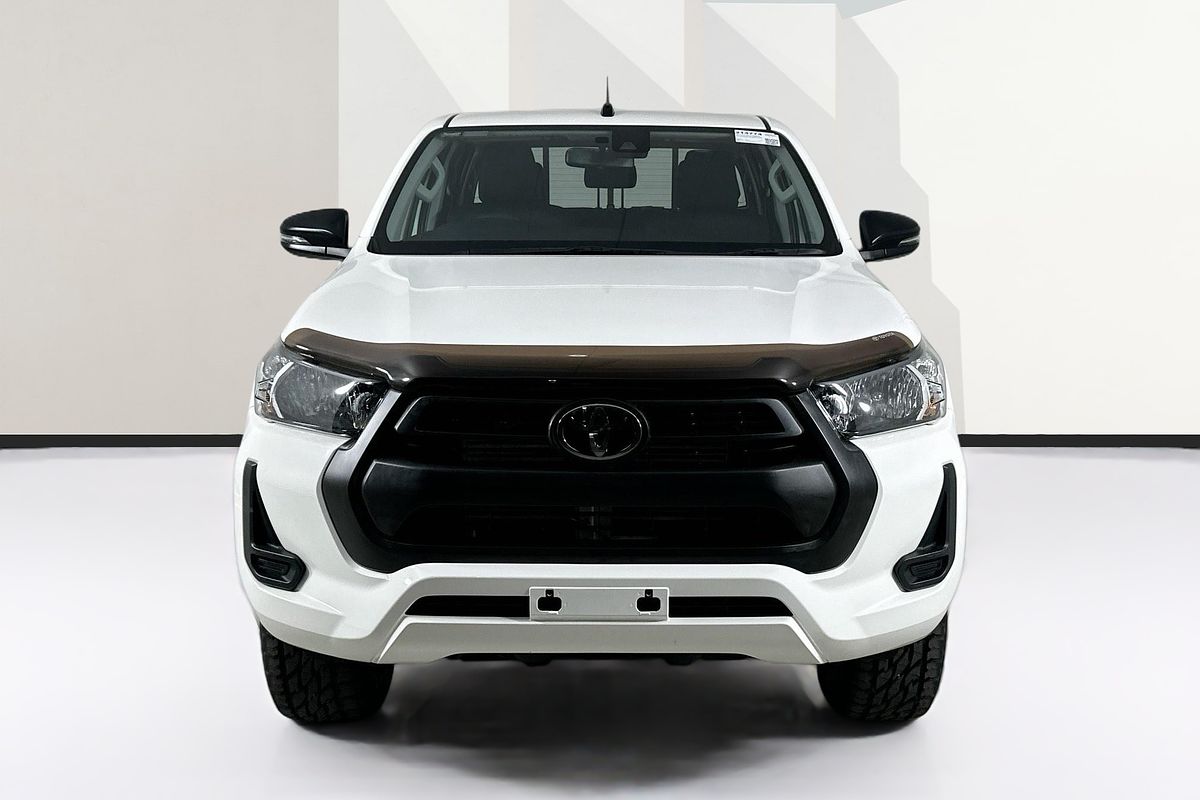 2021 Toyota HILUX SR (4x4) GUN126R 4X4