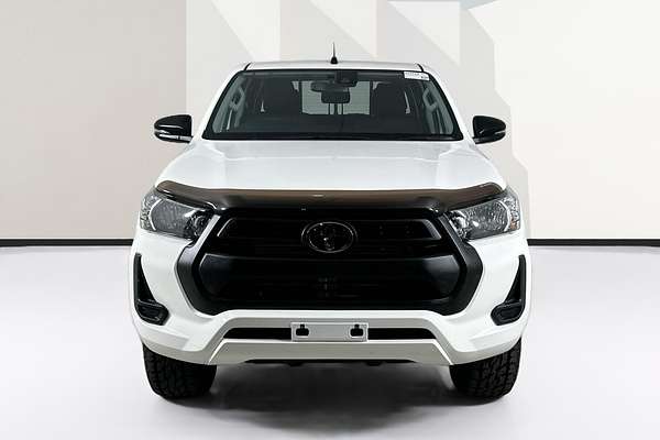 2021 Toyota HILUX SR (4x4) GUN126R 4X4