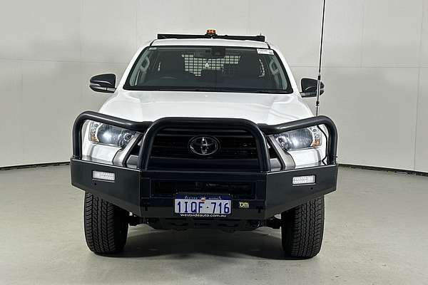2023 Toyota HILUX SR (4x4) GUN126R 4X4
