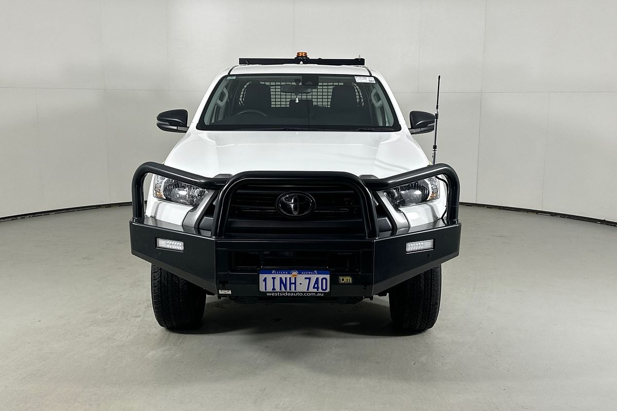2023 Toyota HILUX SR (4x4) GUN126R 4X4