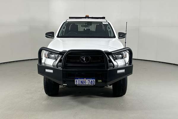 2023 Toyota HILUX SR (4x4) GUN126R 4X4