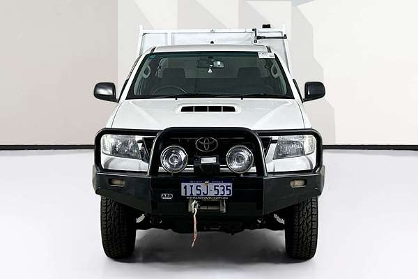 2015 Toyota HILUX SR (4x4) KUN26R MY14 4X4