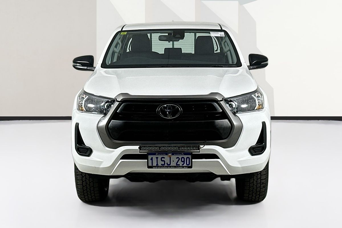 2022 Toyota HILUX SR HI-RIDER (4x2) GUN136R REAR WHEEL DRIVE