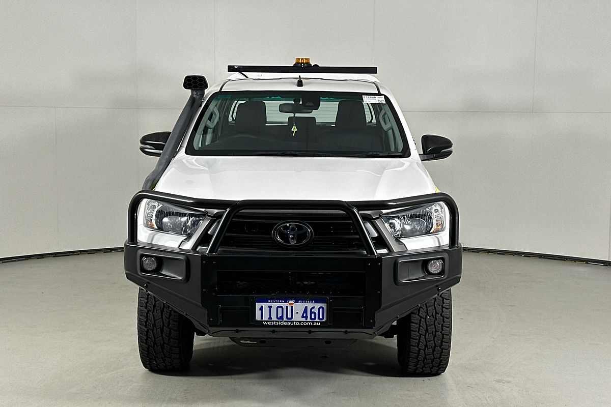 2021 Toyota HILUX SR (4x4) GUN126R 4X4