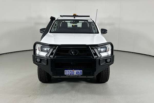 2021 Toyota HILUX SR (4x4) GUN126R 4X4
