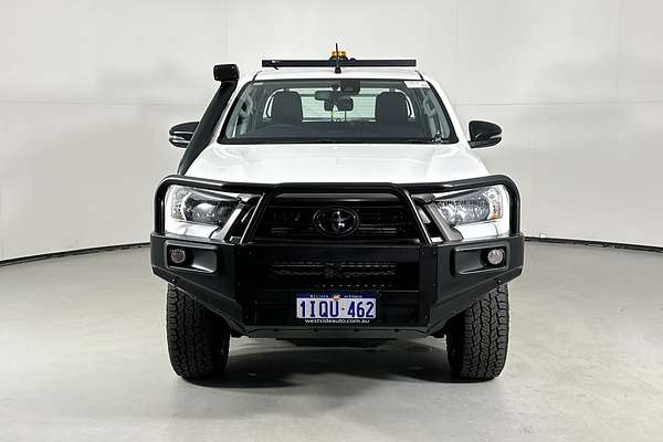 2021 Toyota HILUX SR (4x4) GUN126R 4X4