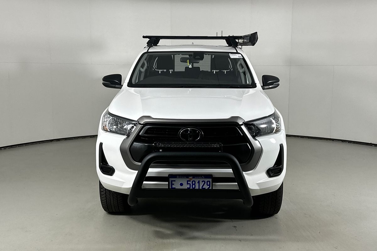 2022 Toyota HILUX SR HI-RIDER (4x2) GUN136R REAR WHEEL DRIVE