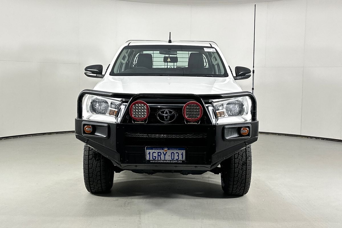 2019 Toyota HILUX SR (4x4) GUN126R MY19 UPGRADE 4X4