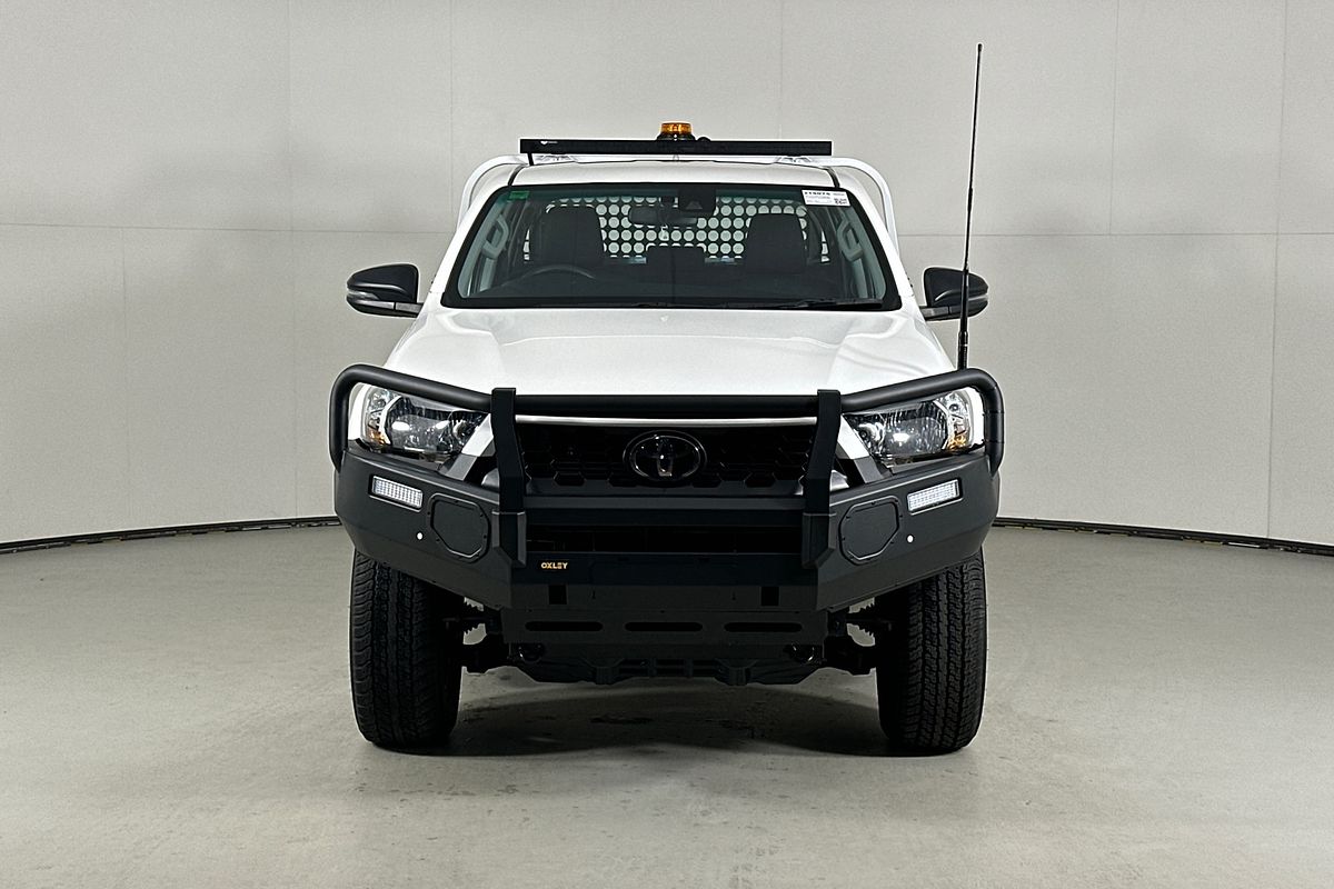 2024 Toyota HILUX SR (4x4) GUN126R 4X4