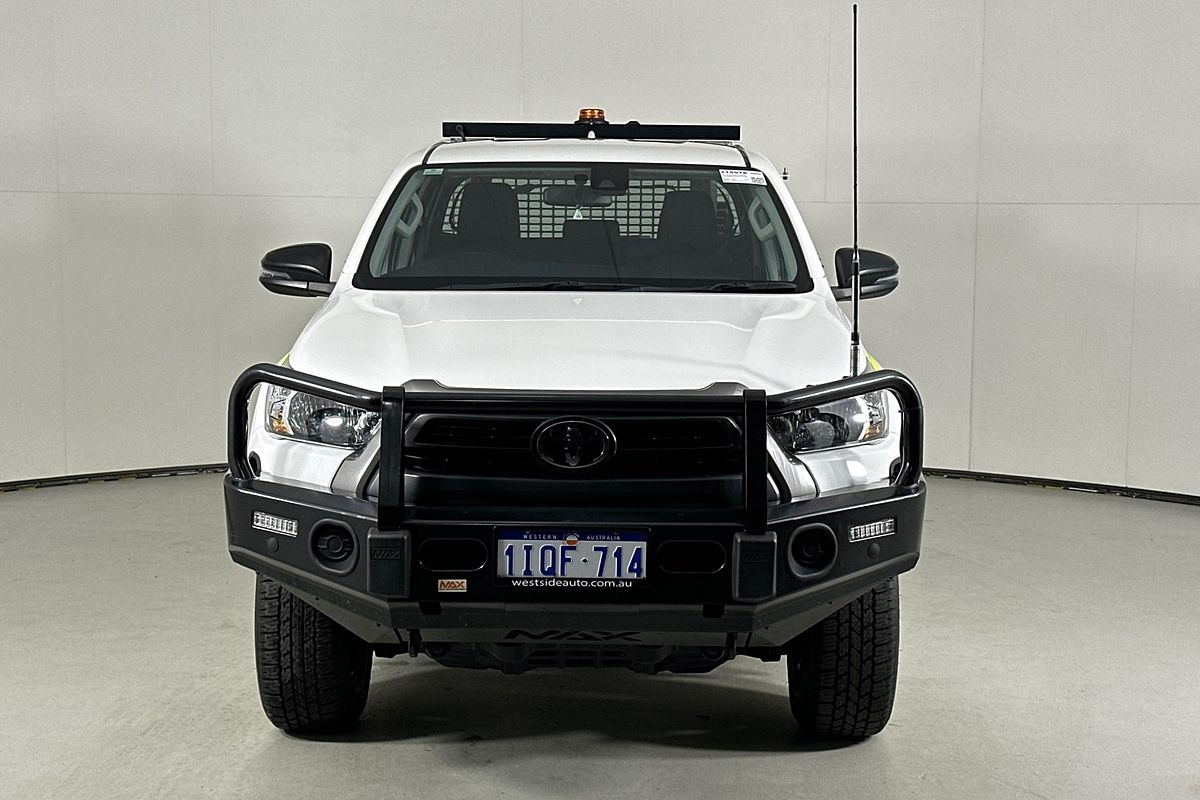 2022 Toyota HILUX SR (4x4) GUN126R 4X4