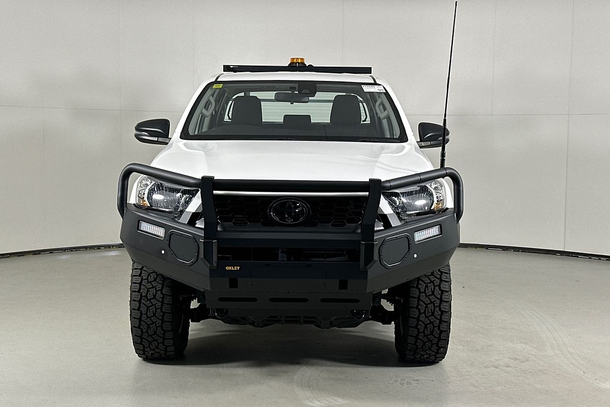 2024 Toyota HILUX SR (4x4) GUN126R 4X4