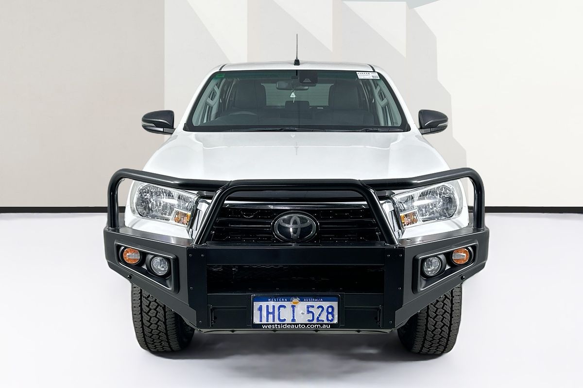 2020 Toyota HILUX SR (4x4) GUN126R MY19 UPGRADE 4X4