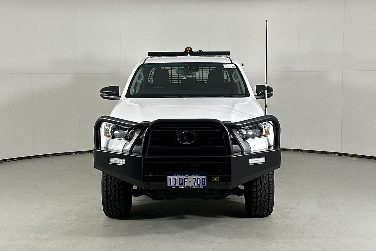2022 Toyota HILUX SR (4x4) GUN126R 4X4