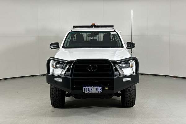 2022 Toyota HILUX SR (4x4) GUN126R 4X4