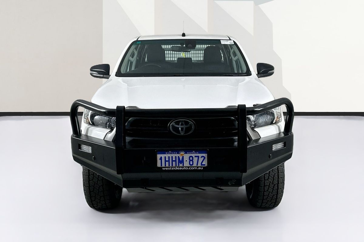 2021 Toyota HILUX SR (4x4) GUN126R FACELIFT 4X4