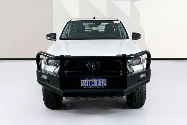 2021 Toyota HILUX SR (4x4) GUN126R FACELIFT 4X4