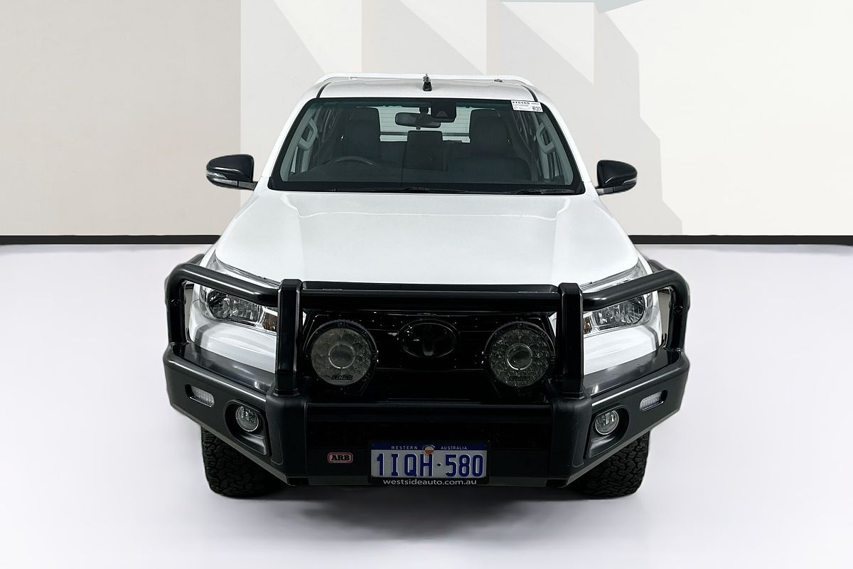 2020 Toyota HILUX SR (4x4) GUN126R MY19 4X4