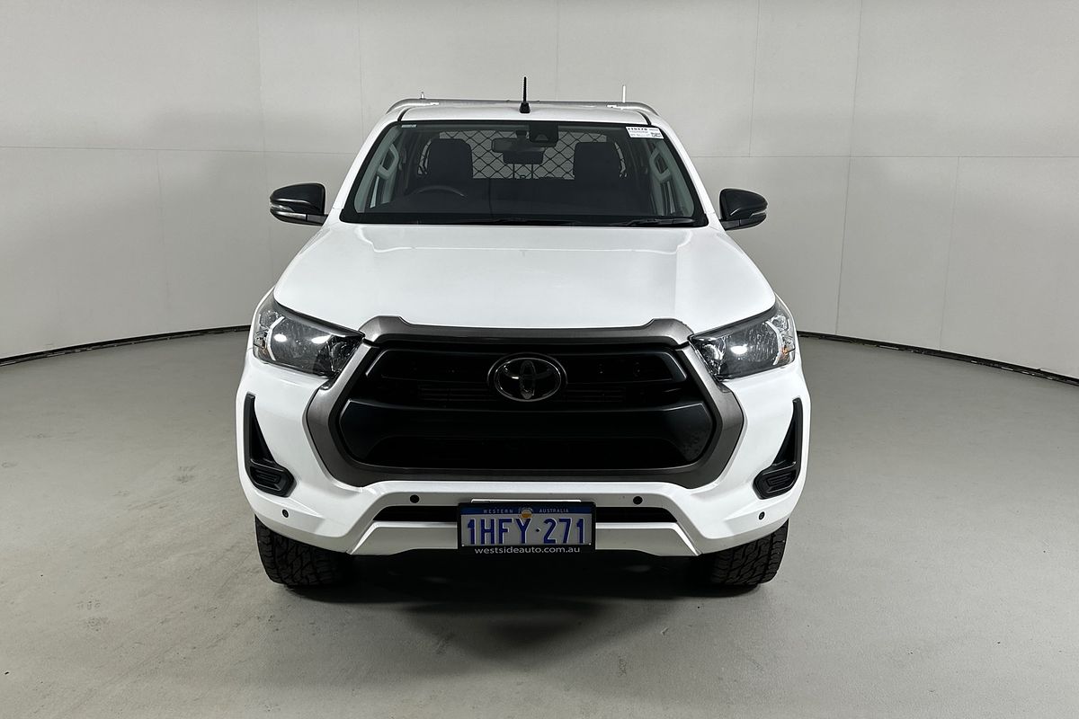 2021 Toyota HILUX SR (4x4) GUN126R 4X4