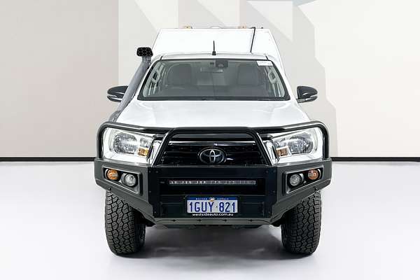 2019 Toyota Hilux SR (4x4) GUN126R MY19 UPGRADE 4X4