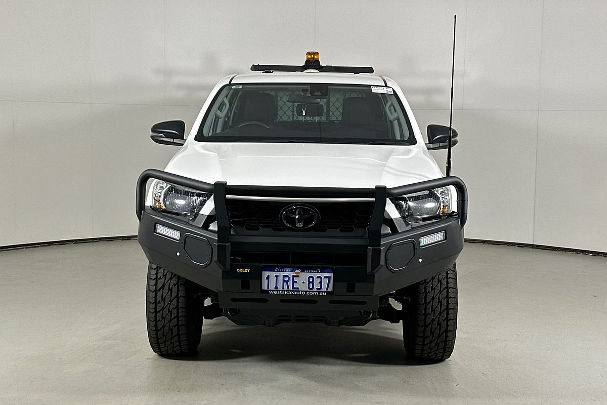2024 Toyota HILUX SR (4x4) GUN126R 4X4