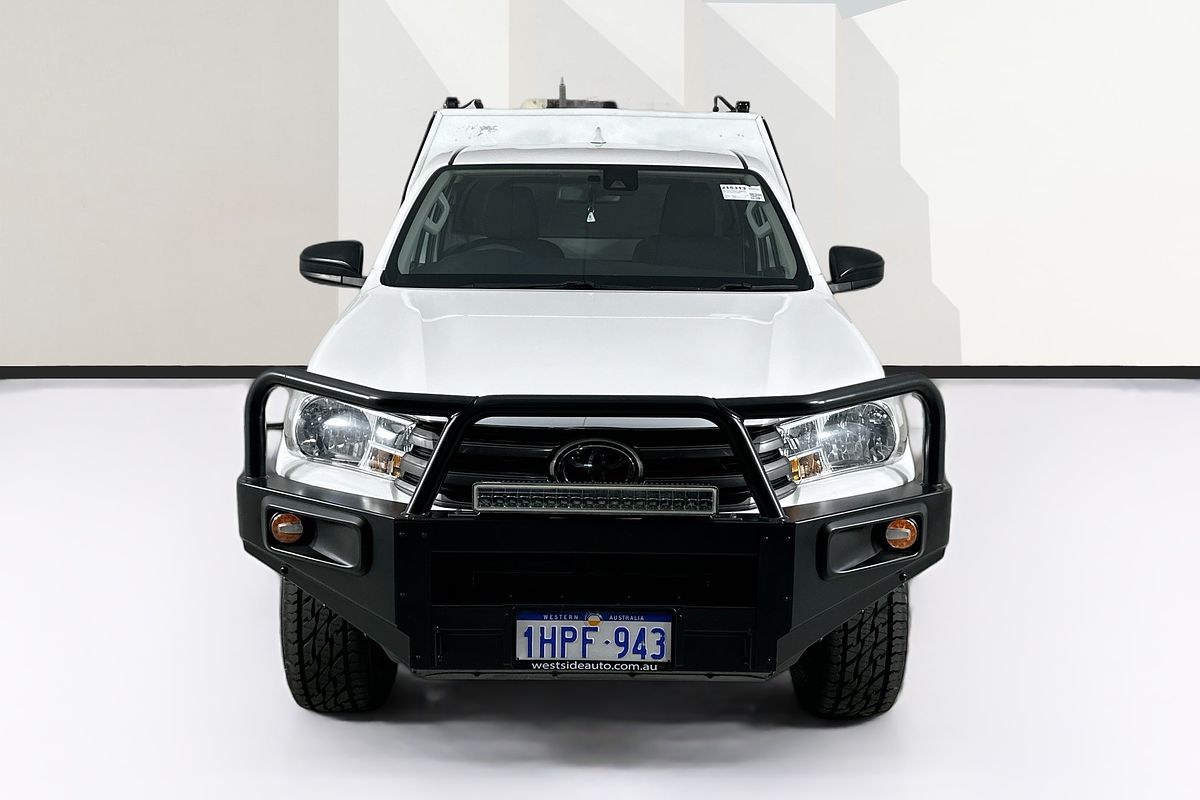 2022 Toyota HILUX SR (4x4) GUN126R 4X4