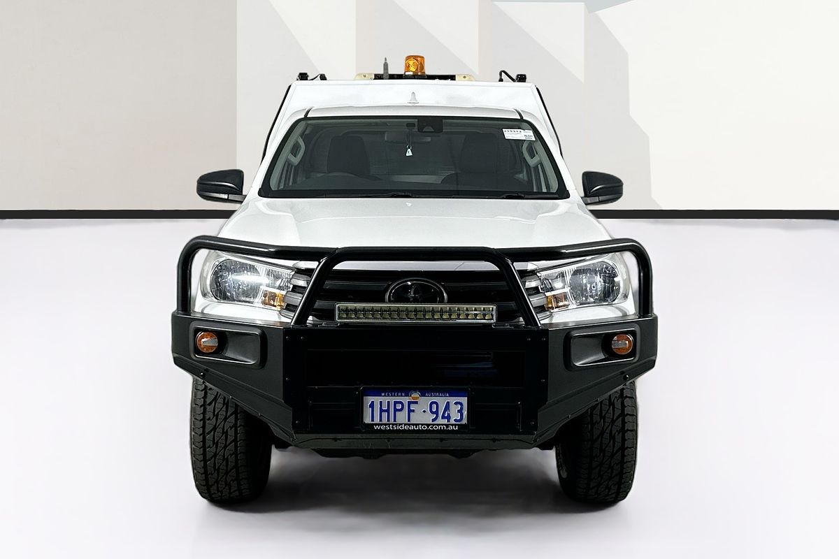 2022 Toyota HILUX SR (4x4) GUN126R 4X4